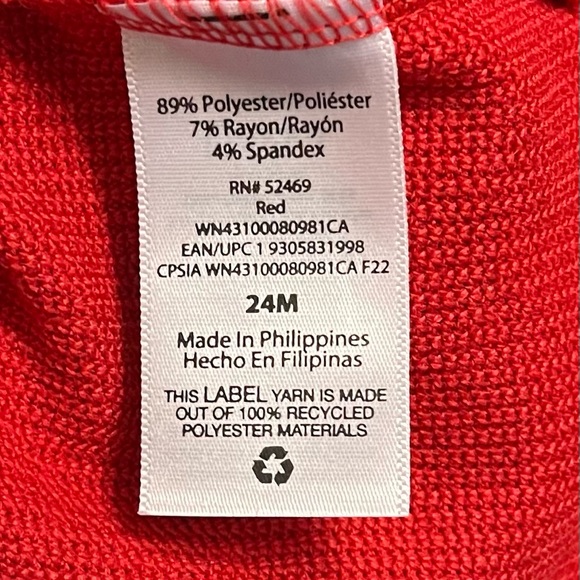 NWT 🥰 Dress & Footed Tights • 2 Piece Set🥰 Size 24M - Picture 6 of 8